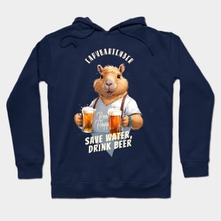 Capybartender Hoodie